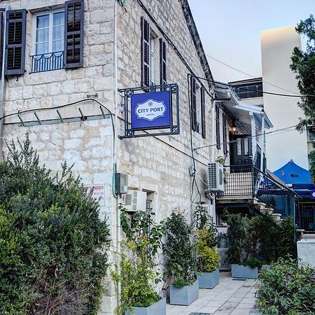 City Port Hotel Haifa Bagian luar foto