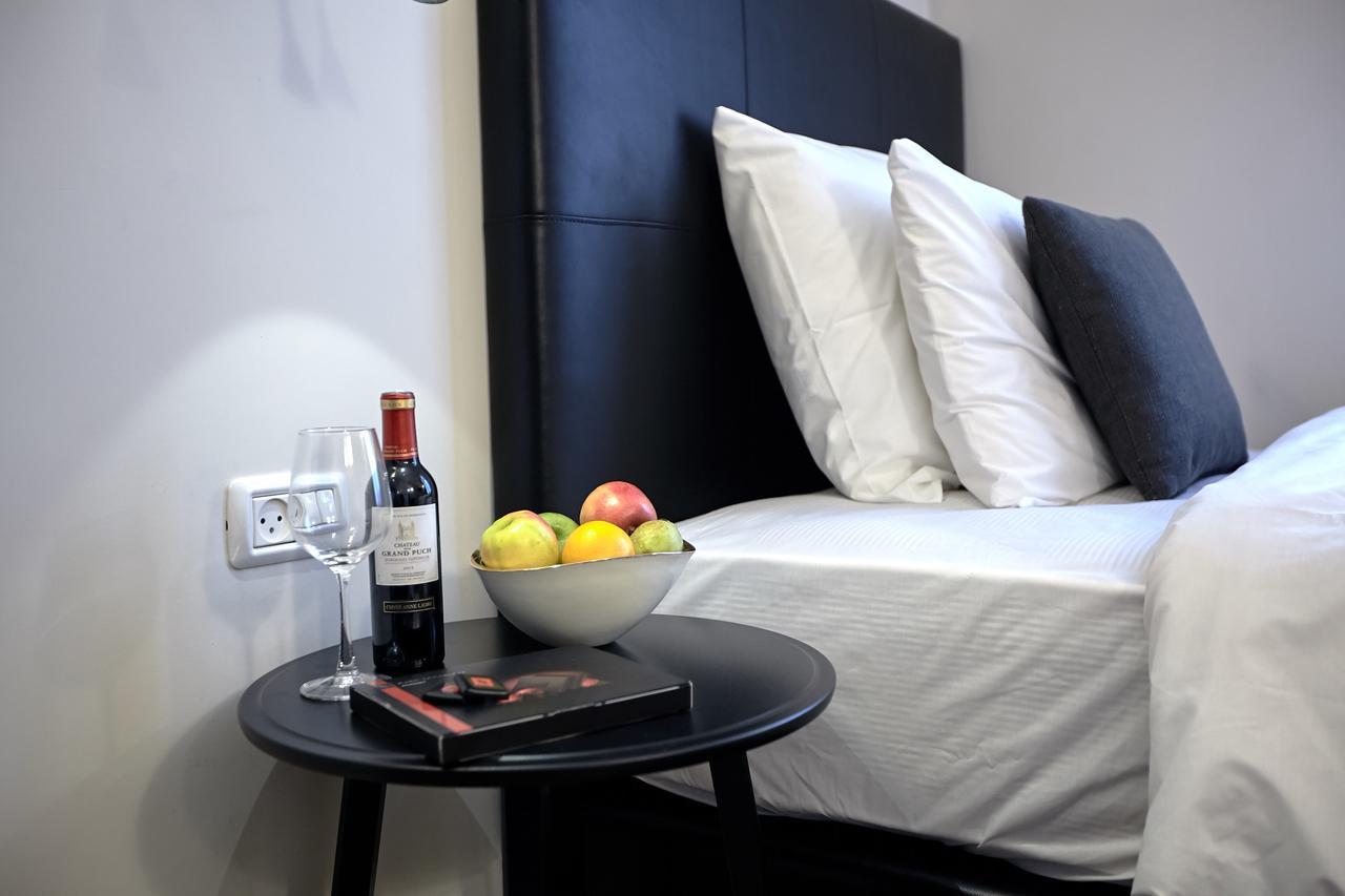 City Port Hotel Haifa Bagian luar foto