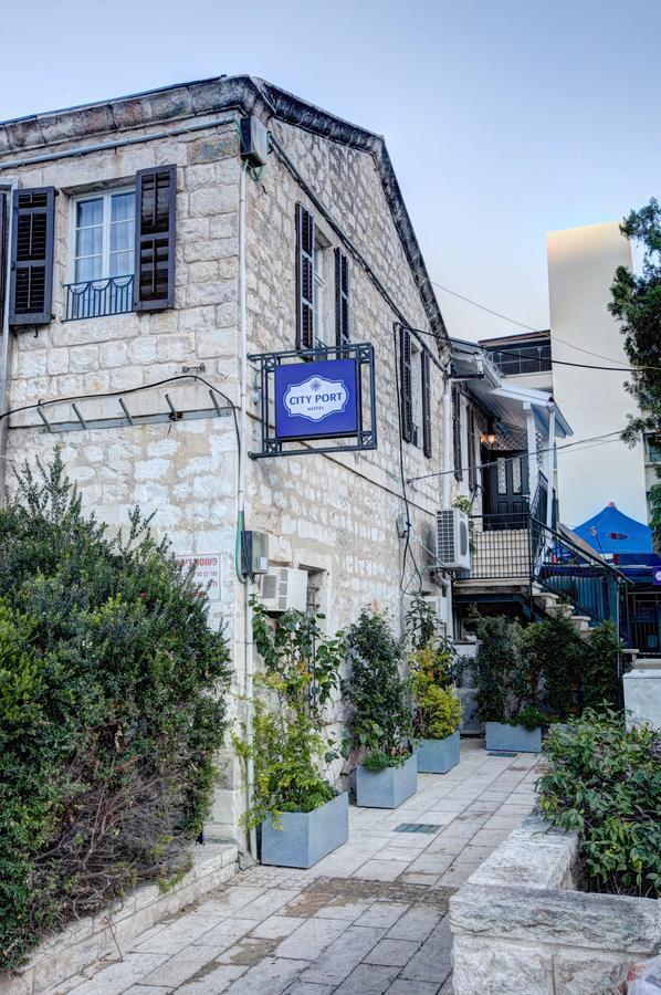 City Port Hotel Haifa Bagian luar foto