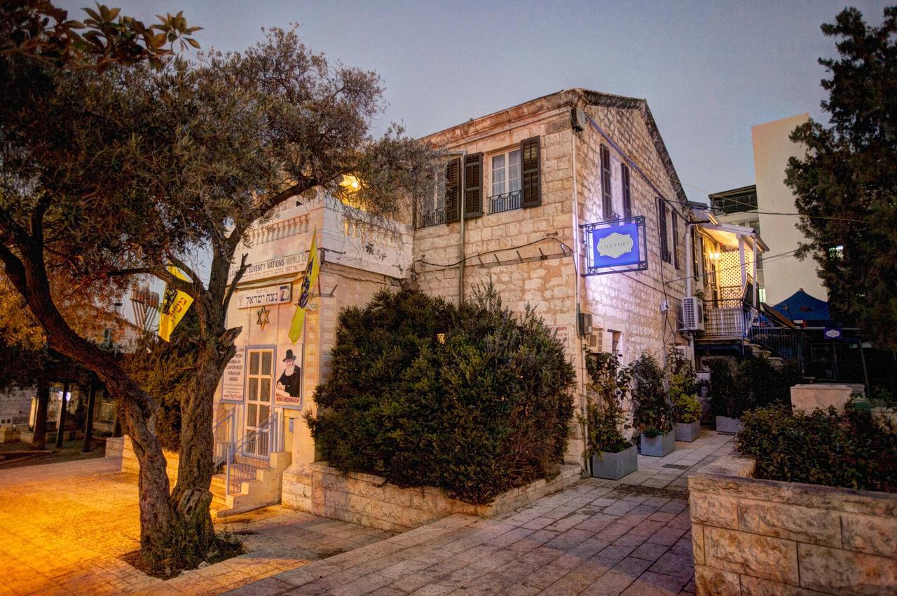 City Port Hotel Haifa Bagian luar foto