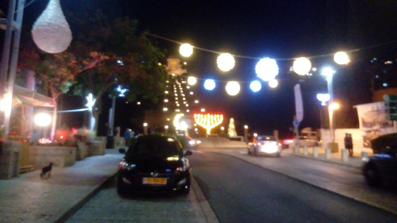 City Port Hotel Haifa Bagian luar foto